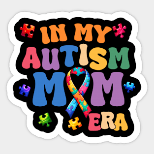 Autism Mom Autism Awareness Sticker